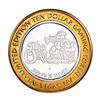 Image 2 : .999 Silver The Orleans Hotel & Casino Las Vegas, NV $10 Casino Token Limited Edition