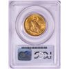 Image 2 : 1907 No Motto $10 Indian Head Eagle Gold Coin PCGS MS63