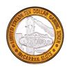 Image 1 : .999 Silver McCarran International Airport Las Vegas, NV $10 Limited Gaming Token