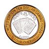 Image 1 : .999 Silver Four Queens Casino Hotel Las Vegas, NV $10 Limited Edition Gaming Token
