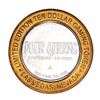 Image 2 : .999 Silver Four Queens Casino Hotel Las Vegas, NV $10 Limited Edition Gaming Token