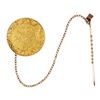 Image 1 : 1800's $5 Classic Head Half Eagle Gold Love Token Tie Clip