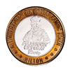 Image 1 : .999 Silver Las Vegas Hilton Nevada $10 Casino Limited Edition Gaming Token