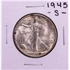 Image 1 : 1945-S Walking Liberty Half Dollar Coin