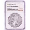 Image 1 : 2018-S $1 Proof American Silver Eagle Coin NGC PF70 Ultra Cameo