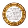 Image 1 : .999 Silver Riverside Resort Casino Laughlin, NV $10 Limited Edition Gaming Token