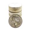 Image 1 : Roll of (20) Brilliant Uncirculated 1923 $1 Peace Silver Dollar Coins