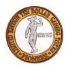 Image 2 : .999 Silver Pioneer Hotel & Gambling Hall $10 Casino Limited Edition Gaming Token