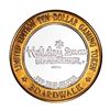 Image 2 : .999 Silver Boardwalk Casino Las Vegas, Nevada $10 Limited Edition Gaming Token