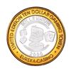 Image 1 : .999 Silver Eureka Casino Mesquite, Nevada $10 Limited Edition Gaming Token