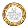 Image 2 : .999 Silver Eureka Casino Mesquite, Nevada $10 Limited Edition Gaming Token