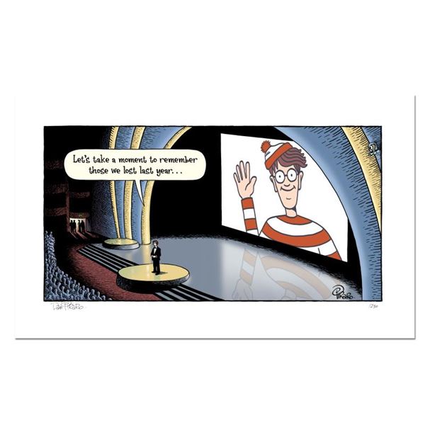 Bizarro "Waldo" Limited Edition Giclee On Paper