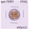 Image 1 : 1945 Mexico Dos Pesos Gold Coin
