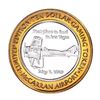 Image 1 : .999 Silver McCarran International Airport Las Vegas, NV $10 Limited Gaming Token