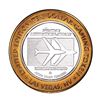 Image 2 : .999 Silver McCarran International Airport Las Vegas, NV $10 Limited Gaming Token