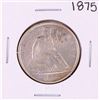 Image 1 : 1875 Seated Liberty Half Dollar Coin
