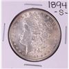 Image 1 : 1894-S $1 Morgan Silver Dollar Coin