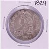 Image 1 : 1824 Capped Bust Half Dollar Coin