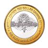 Image 1 : .999 Silver Rio Suite Hotel & Casino Las Vegas $10 Limited Edition Gaming Token