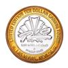 Image 2 : .999 Silver Rio Suite Hotel & Casino Las Vegas $10 Limited Edition Gaming Token