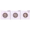 Image 1 : Lot of 1909 & 1909-S Barber Quarter Coins