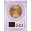 Image 2 : 1893 $20 Liberty Head Double Eagle Gold Coin PCGS MS61