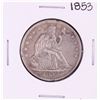 Image 1 : 1853 Seated Liberty Half Dollar Coin