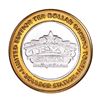 Image 1 : .999 Silver Boulder Station Hotel Casino Las Vegas, NV $10 Limited Casino Token