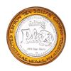 Image 1 : .999 Silver Plaza Hotel & Casino Las Vegas, NV $10 Limited Edition Gaming Token