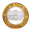 Image 1 : .999 Silver Pioneer Hotel & Gambling Hall $10 Casino Limited Edition Gaming Token