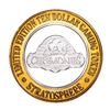 Image 1 : .999 Silver Stratosphere Las Vegas, Nevada $10 Casino Limited Edition Gaming Token