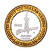 Image 2 : .999 Silver Stratosphere Las Vegas, Nevada $10 Casino Limited Edition Gaming Token