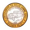 Image 2 : .999 Silver Whiskey Pete's Casino Jean, Nevada $10 Limited Edition Gaming Token