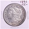 Image 1 : 1891-CC $1 Morgan Silver Dollar Coin