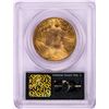 Image 2 : 1924 $20 St. Gaudens Double Eagle Gold Coin PCGS MS62 Old Green Holder