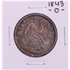 Image 1 : 1843-O Seated Liberty Half Dollar Coin
