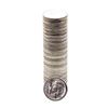 Image 1 : Roll of (50) Brilliant Uncirculated 1960 Roosevelt Dime Coins