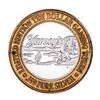 Image 1 : .999 Silver Harveys Lake Tahoe, Nevada $10 Casino Limited Edition Gaming Token