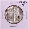 Image 1 : 1943-S Walking Liberty Half Dollar Coin
