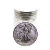 Image 1 : Roll of (20) Brilliant Uncirculated 2015 $1 American Silver Eagle Coins