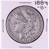 Image 1 : 1884-S $1 Morgan Silver Dollar Coin