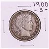 Image 1 : 1900-S Barber Half Dollar Coin