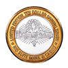 Image 1 : .999 Silver Rio Suite Hotel & Casino Las Vegas $10 Limited Edition Gaming Token