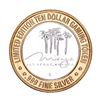 Image 2 : .999 Silver The Mirage Las Vegas, Nevada $10 Limited Edition Casino Gaming Token