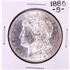 Image 1 : 1885-S $1 Morgan Silver Dollar Coin