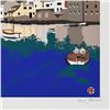 Image 2 : Armond Fields (1930-2008) "Fisherman'S Cove" Limited Edition Serigraph On Paper