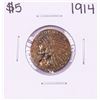 Image 1 : 1914 $5 Indian Head Half Eagle Gold Coin