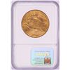 Image 2 : 1908 No Motto $20 St Gaudens Double Eagle Gold Coin NGC MS62