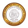 Image 1 : .999 Silver Las Vegas Club $10 Casino Limited Edition Gaming Token
