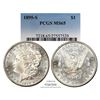 Image 1 : 1895-S $1 Morgan Silver Dollar Coin PCGS MS65
